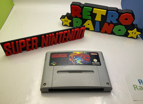 Snes super nintendo spiel - super,