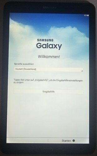 Samsung galaxy tab t560 - samsung, e