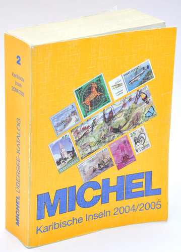 Michel übersee katalog band - Übersee, 2