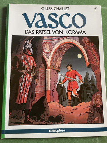 Comicplus vasco das rätsel - vasco,