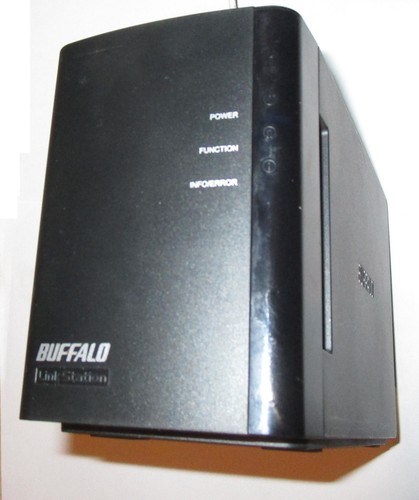 Buffalo linkstation duo - buffalo,