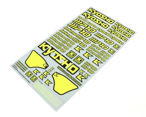 Kyosho ifd411ky dekorbogen - kyosho,