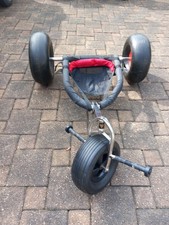 Peter Lynn Kite Buggy für Anfänger geeignet Inkl. Bigfoot Reifen. 