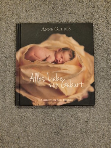 Anne geddes alles liebe zur - geddes,