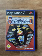 PlayStation2 PS2: Midway Arcade Treasures 1   - TOP!