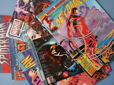 7 Hefte MARVEL Condor  Panini Spider-Man AVENGERS X-Men Sammlung Konvolut Paket