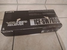 Sony ICF-SW7600 OVP