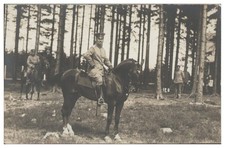 XX2787/ Soldat  zu Pferde Foto