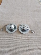 2St. Teeei Teesieb als Teekanne  Edelstahl