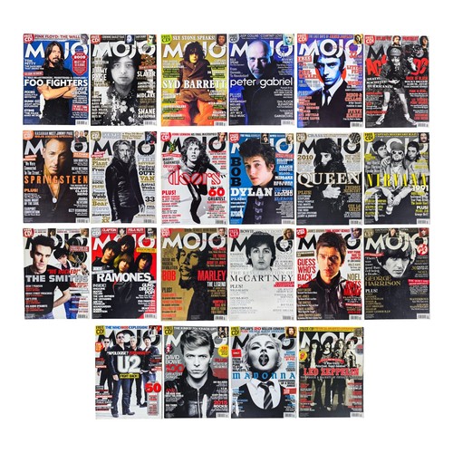 Mojo magazine bundle 2010s - mojo,