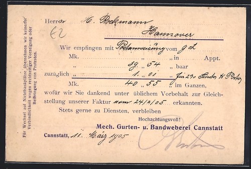 Cannstatt - ak,