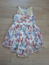 NEXT Kleid Gr 104 Kleid mit Schmetterlingen Festlich, Sommer