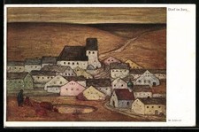 Künstler-AK Matthäus