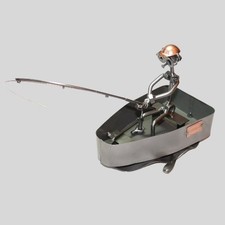 SCHRAUBENMÄNNCHEN Angler im