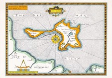Karte Insel Heilige Insel