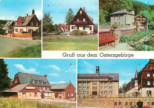 Gruß aus dem - ak,