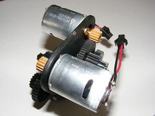 KYOSHO Blizzard FR / SR Pistenraupe Getriebe mit 2x Motor BL49  --2.Wahl--