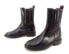BRONX Schuhe Stiefeletten Stiefel Chelsea Boots Damenstiefel Leder Gr. 39