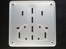 Aluminium Kennzeichenhalter