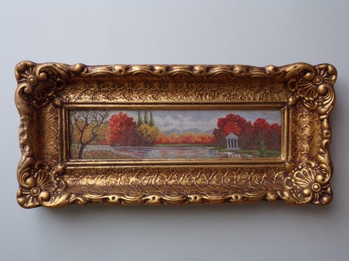 Bild landschaft park petit - landschaft,