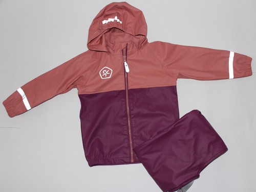 Modell set regenanzug - set:,