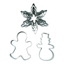 Ausstecher-Set Schneeflocke