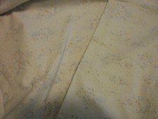 2tlg Bauern Bettwäsche Grün Dots Langettenrand   Landhaus Vintage Shabby Chic