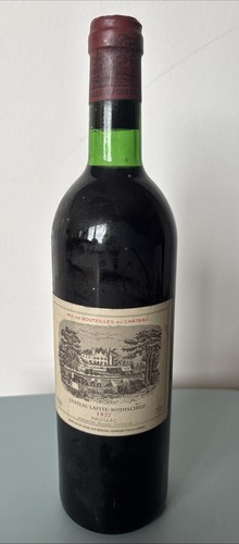 Chateau lafite rothschild 1977 - chateau,