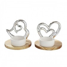 Gilde Teelichthalter Herzen