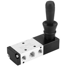 Pneumatikventil Handventil 3 Stellungen 4H230-08 5 Anschlüsse Luftregelventil