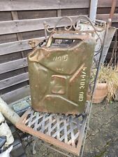 Wehrmachts Kanister 1945