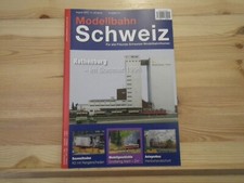 Zeitschrift modellbahn schweiz - zeitschrift,