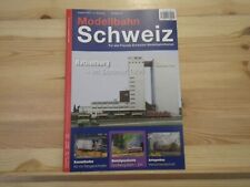 Zeitschrift Modellbahn Schweiz Ausgabe 24 August 2023 Rothenburg im Sommer 1996