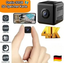 Mini WLAN Kamera Wireless IP Wifi Camera 1080P HD Überwachungkamera Live Cam Neu