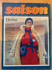 Saison 1971 heft herbst - saison,