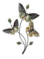 Schmetterling Wanddeko Metall