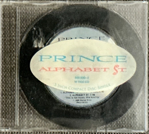 Prince alphabet 3 - alphabet, st.