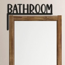 Metall Tür Topper Decor