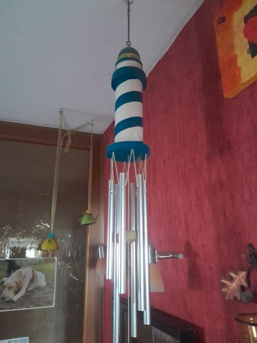Windspiel gross metall und - windspiel.,