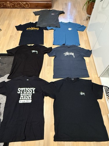 Stüssy shirt sammlung - stüssy, t-shirt