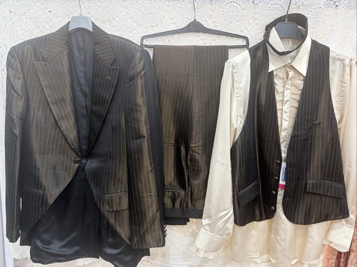 Smoking pignatelli kleid braun - pignatelli,