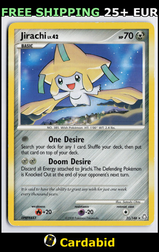 Jirachi 31 146 legends - #31/146,