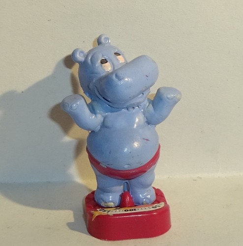Happy hippo auf waage kennung - happy,