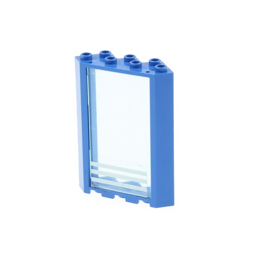 Lego fenster rahmen 4x4x6 - 1x,