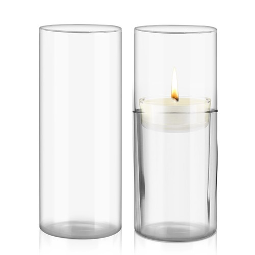 Glas vase kerzenhalter - vase,
