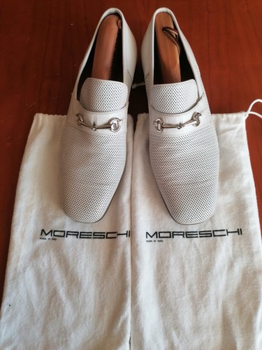 Moreschi slipper leder - moreschi,