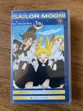 VHS Sailor Moon 19 - Bunnys Gebrochenes Herz & Heimweh