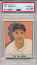 1941 PLAY BALL #14 TED