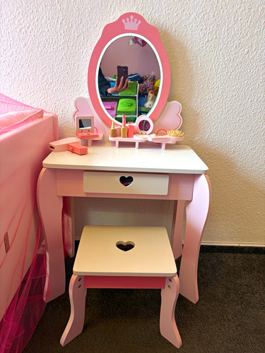 Kinder schminktisch holz - kinder,