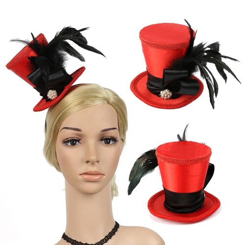 Weinlesemnihut fascinator